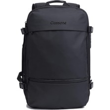 1001 Classone VC173-00B Vıp Vacum Travel Serisi 14,15.6, 17,3 Inç Vakum Laptop Sırt Çantası- Siyah