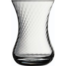 1001 Paşabahçe Incebellı Çay Bardağı 125 cc 6'lı Pencereli Kutu