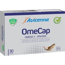 1001 Omecap 30 Softjel
