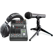 1001 Podcaststudio 2 USB Paket