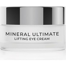 1001 Mineral Ultimate Göz Kremi 20 ml – Kolajen & Hyaluronik Asitli, Ince Çizgi Karşıtı, Cilt Top