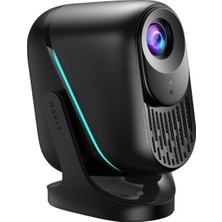 1001 PJ220 Pro Akıllı Projeksiyon Cihazı – 1080P, Android Tv 13.0, 250 Ansı Lümen, Oto Odaklama