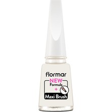 1001 Klasik Parlak Bitişli Yüksek Pigmentli Oje - Nail Enamel- 227 Mılk Foam New- 8682536035798