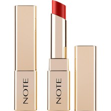 1001 Cosmetics Iconic Sheer Lipstick 212 Powerful Nemlendirici Parlak Ruj, Kırmızı