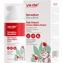 1001 Remedium Babies & Kids Pişik Önleyici Onarıcı Bakım Kremi,%10 Çinko Içerikli, Vegan, 50 ml