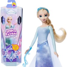 1001 Disney Filminden Ilham Alan Mattel Disney Karlar Ülkesi Eğlenceli Sürprizler Elsa Bebek Seti, 5 A