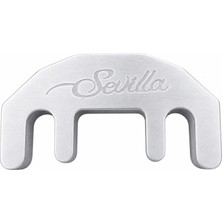 1001 Sevilla Keman Susturucu Kaliteli Döküm Metal Keman Susturucusu 4/4 3/4 1/2 Gümüş Renk