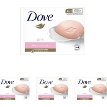 1001 Beauty Cream Bar Pink Nemlendirici Krem 90 G (4 Paketi)