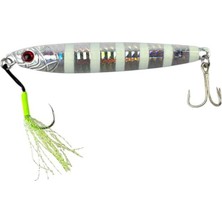 1001 Special 60GR Jig Pure Zebra Glow