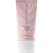 1001 SPF50+ Pa++++ Kapatıcı Bb Krem Light 50 ml | Leke Karşıtı, Aydınlık Cilt Görünümü | Uva+U