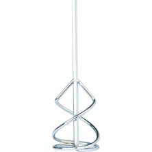 1001 Boya Karıştırıcı, Hex, 6 Köşe Helis, 100X425 Mm, Çelik, Spiral Karıştırma Aparatı, Matka