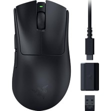 1001 Deathadder V3 Hyperspeed - 26K Dpı ile Ultra Hafif Kablosuz Ergonomik E-Spor Oyun Faresi (55G Hafif,