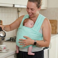 1001 Esnek Wrap Sling Ergonomik Bebek Sling Yenidoğandan Itibaren Bebek Taşıma Şalı
