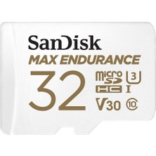 1001 Max Endurance Microsdhc 32GB Sd Adapter For Home Security Cameras & Dashcams, Up To 15,000 Hours, Fu