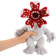1001 Stranger Things STRT0043 - Demogorgon Özelliği Pelüş - 30 cm Yumuşak Pelüş, Açılır Başlı