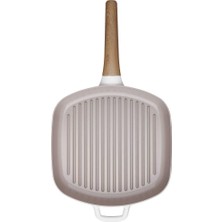 1001 A2985 Gusto Seramik Kare Grill Tava 28X28 cm