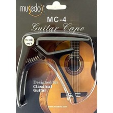 1001 MC4BK - Profesyonel Klasik Gitar Kaposu Mc-4