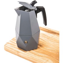 1001 Mukko Home Mokapot -3 Cups Coffeehutt Bigg Coffee Kahve Demleme Kahve Ekipmanı Italyan Filtre Kahve