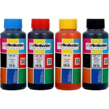 1001 Brother Uyumlu T Serisi Tanklı Yazıcılar Mürekkep Dolum Seti 4X100 gr