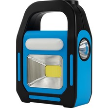 1001 Solar Işıldak Fener | Güneş Enerjili ve USB Şarjlı Kamp Lambası | LED Kamp Feneri El Feneri |