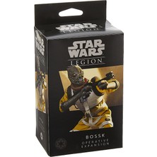 1001 Fantasy Flight -Fantezi Uçuş Oyunları FFGSWL38 Yıldız Savaşları Legion: Bossk Operatif Geniş