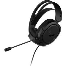 1001 Asus Tuf Gaming H1 7.1 Surround 3.5mm Kablolu Siyah Gaming (Oyuncu) Kulaklık
