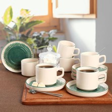 1001 Maya Stackable Çay Takımı 12 Parça 6 Kişilik - 20789-98