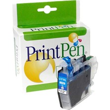1001 Brother LC3719XLC Cyan Yüksek Kapasite Muadil Inkjet Kartuş