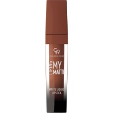 1001 Liping My Matte Likit Ruj No: 29 - Suya Dayanıklı Ultra Mat Ruj