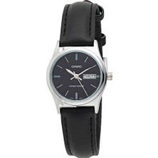 1001 Kadın LTP-V006L-1B2UDF Standart Kol Saati, Siyah, Standart