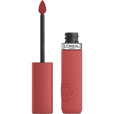1001 Loreal Infaillible Matte Resistance Likit Mat Ruj - 645 Crush Alert