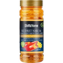 1001 Shiffa Home Sarı Kantaronlu Kudret Narı Softgel