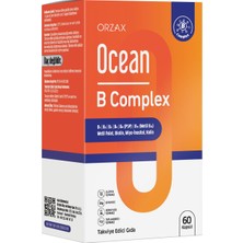 1001 Orzax Ocean B Complex 50 Kapsül