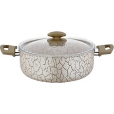 1001 Desert 22 cm Sunday Tencere, Desenli