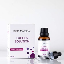 1001 Shifaah Raw Material Lugol's Solution Iyot%2 Damla 30 ml