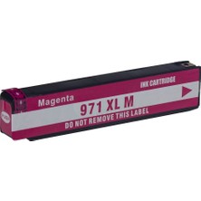 1001 971XL (CN627A) Macenta Yüksek Kapasite Muadil Mürekkep Kartuşu