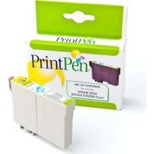 1001 Epson T0712 Cyan Muadil Mürekkep Kartuşu
