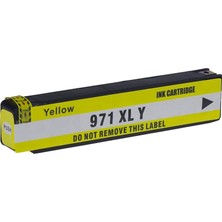 1001 971XL (CN628A) Sarı Yüksek Kapasite Muadil Mürekkep Kartuşu