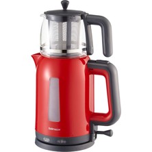 1001 Bergamot IN-6321K Çay Makinesi Kırmızı