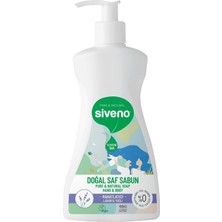 1001 SIVENO%100 Doğal Sıvı Kastil Sabun Lavanta Yağlı Yoğun Nemlendirici Arındırıcı Bitkisel ve