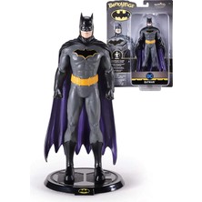 1001 Noble Collection Dc Comics Bendyfigs Batman - Ayakli 7.5in (19CM) Noble Oyuncak Dc Bükülebilir Pos