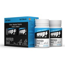 1001 Electrolyte Boost, Sodyum, Potasyum, Magnezyum, Tuz Hapı, 45X2 Çiğneme Tableti, Aromasız