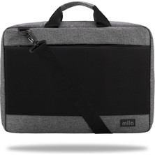1001 Classone ML-F100 13,14,15.6 Mila Laptop Çantası,macbook,mac Air Uyumlu