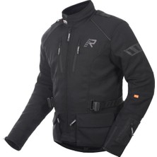 1001 Airtacama Motosiklet Ceketi - Siyah 52