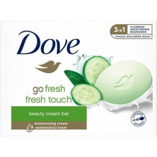 1001 Beauty Cream Bar Katı Güzellik Sabunu Fresh Touch Nemlendirici Etkili, 90 G