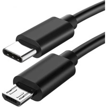 1001 4442 Type-C To Micro USB Çevirici Dönüştürücü Kablo 80 cm Typec (Usb-C) → Micro USB Dönü�