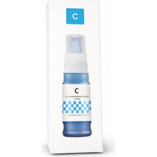 1001 Canon Uyumlu GI-45C Mavi 70ML Mürekkep
