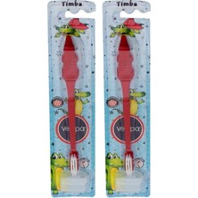 1001 Timba Çocuk Diş Fırçası 2li Paket