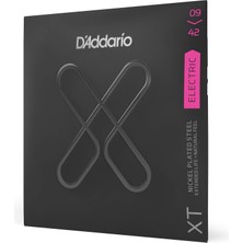 1001 Daddario XTE0942 Elektro Gitar Tel Seti, Xt, 09-42 , Sup Light