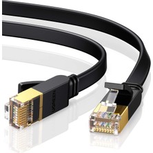 1001 Cat7 U/ftp Flat Ethernet Kablosu 8 Metre